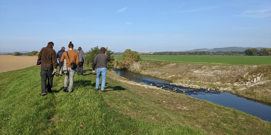 Monitoring migračních bariér na vodních tocích.