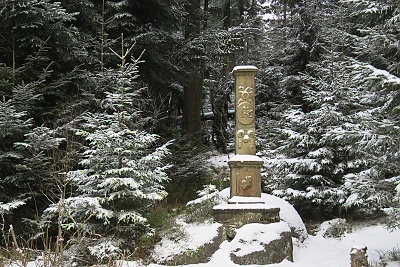 Broumovské stěny-Pánův kříž.