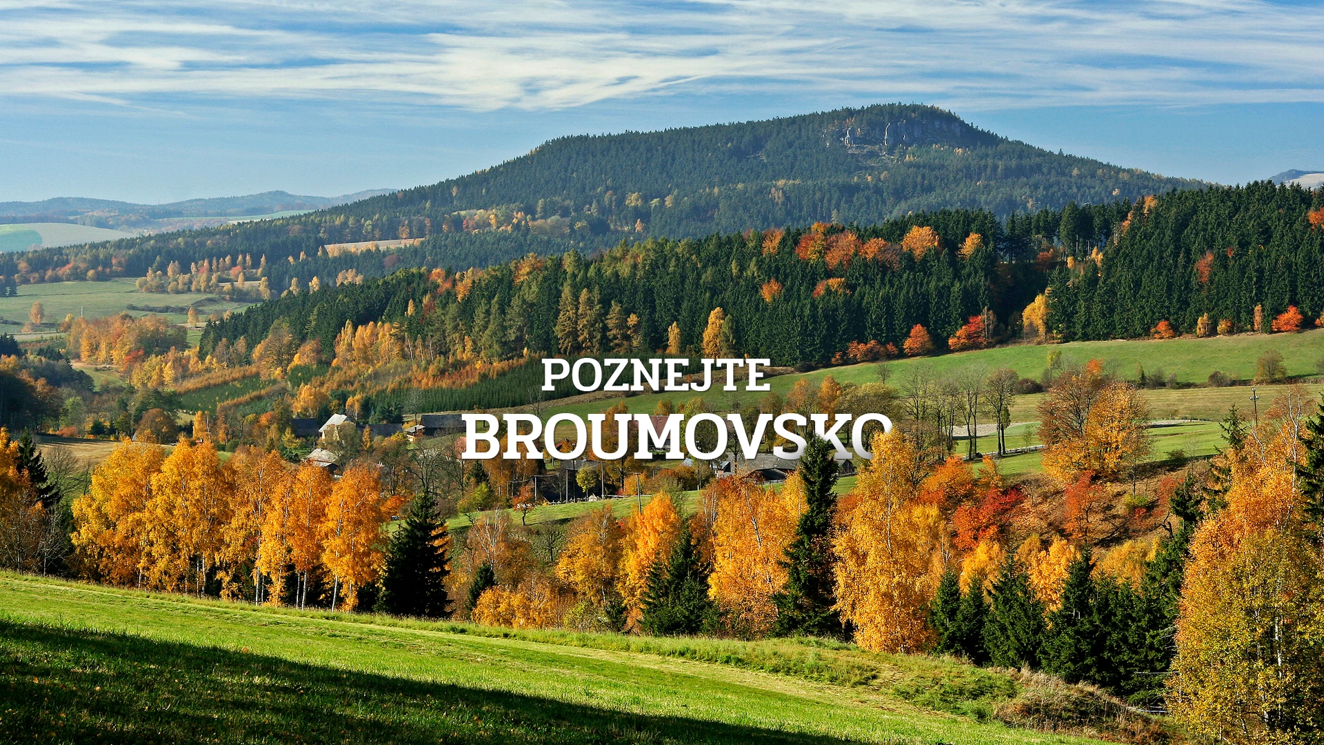 Poznejte CHKO Broumovsko