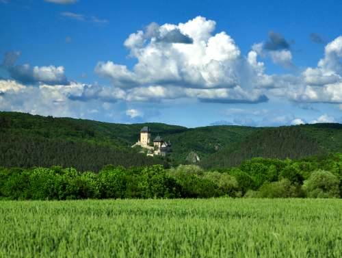 Karlštejn.